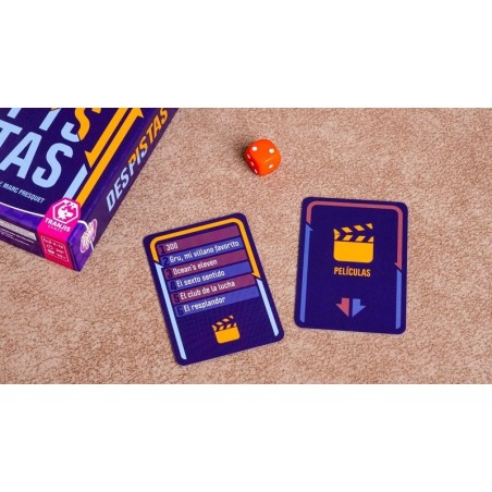 juego de cartas por equipos despistas de tranjis games - comprar en el taller del modelista