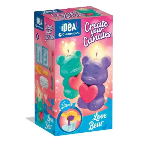Create your candles. Bear Style.