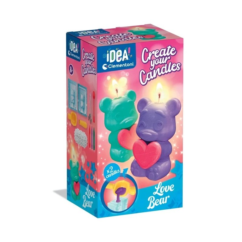 Create your candles. Bear Style. Create your candles. Bear Style.