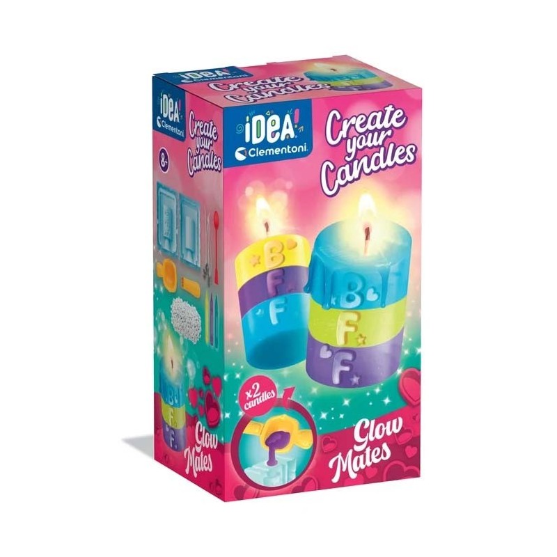 Create your candles. BFF.