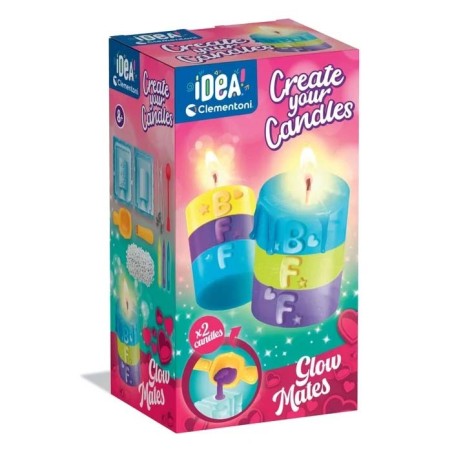 Create your candles. BFF.