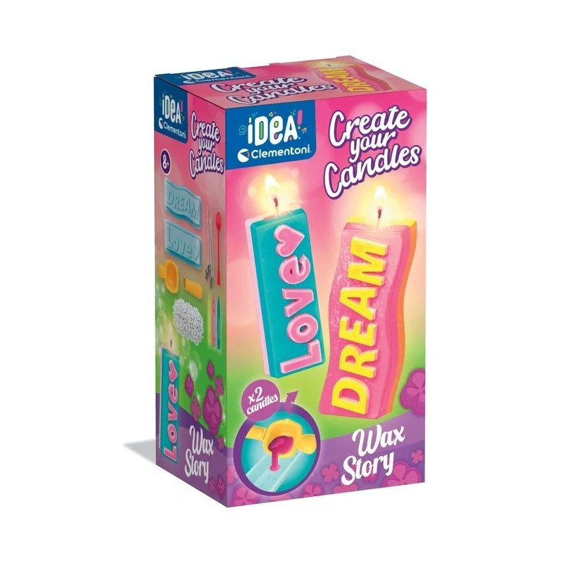 Crea tus velas. Mensaje. Crea tus velas. Mensaje.