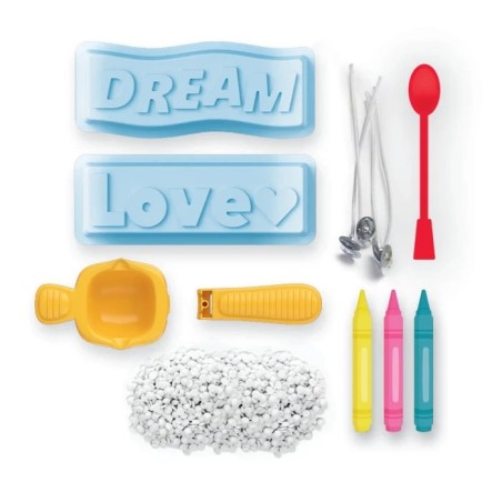 Create your candles. Message style.