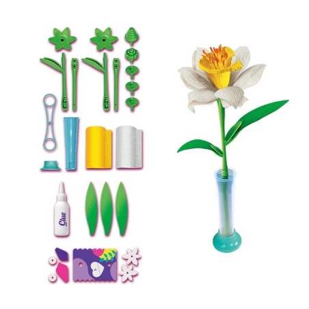 Crea tus flores. Narciso.