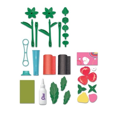 Crea tus flores. Amapola silvestre.