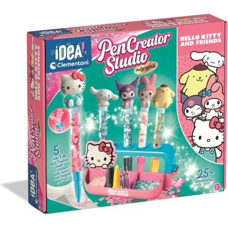 Pen Creator Studio. Hello Kitty.