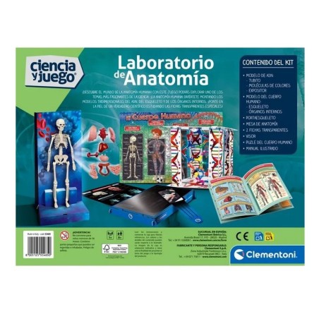 Laboratorio de Anatomía.