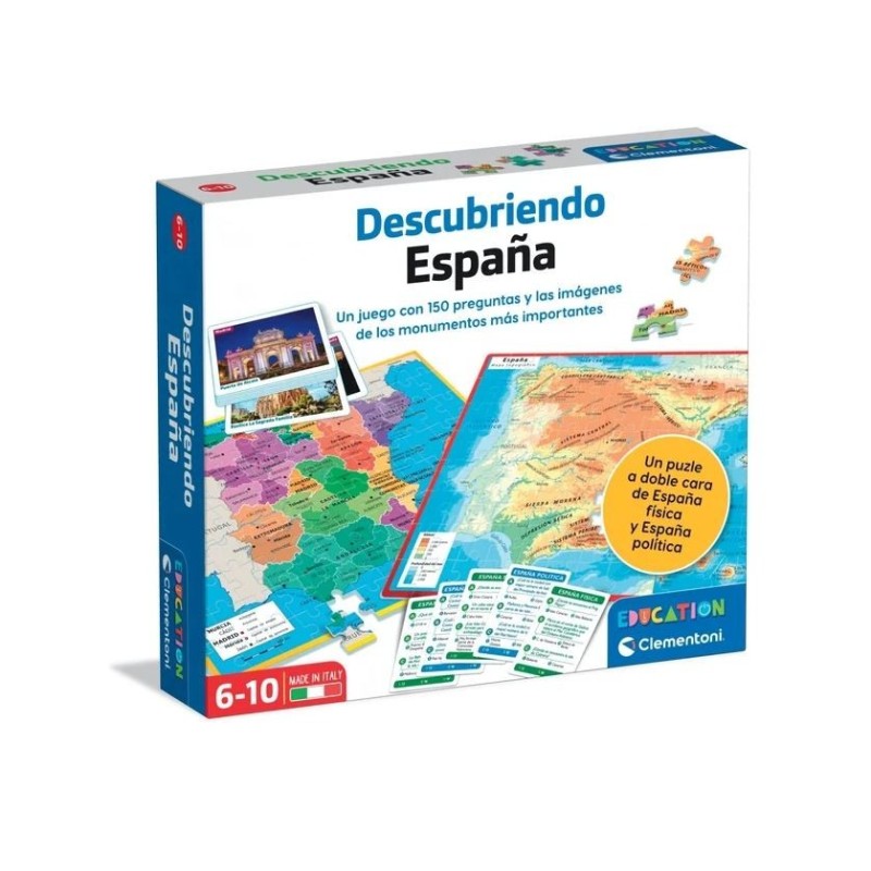 Descubriendo España. Descubriendo España.