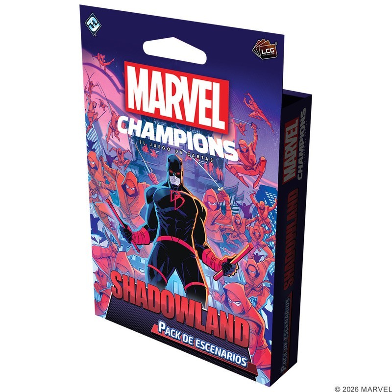 juego de cartas cooperativo marvel champions shadowlands pack de escenario - comprar juego de cartas cooperativo marvel champions shadowlands pack de escenario - comprar