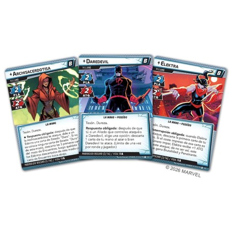 juego de cartas cooperativo marvel champions shadowlands pack de escenario - comprar