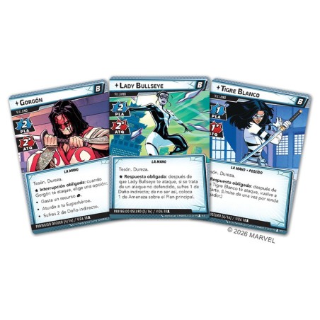juego de cartas cooperativo marvel champions shadowlands pack de escenario - comprar