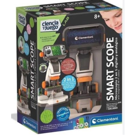 Microscopio smart AI.