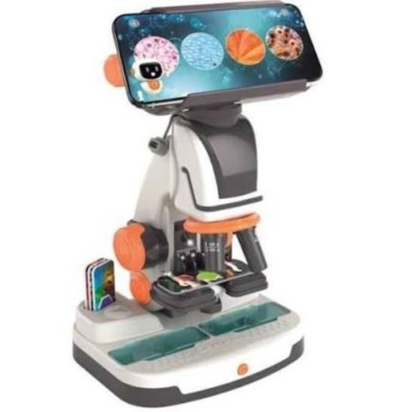 Microscopio smart AI.