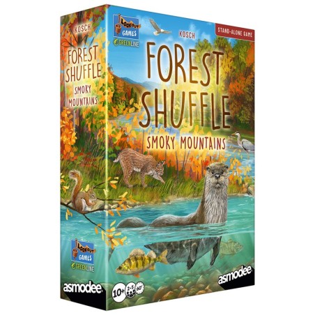 Juego de cartas forest shuffle smoky mountains de lookout games - comprar en el taller del modelista