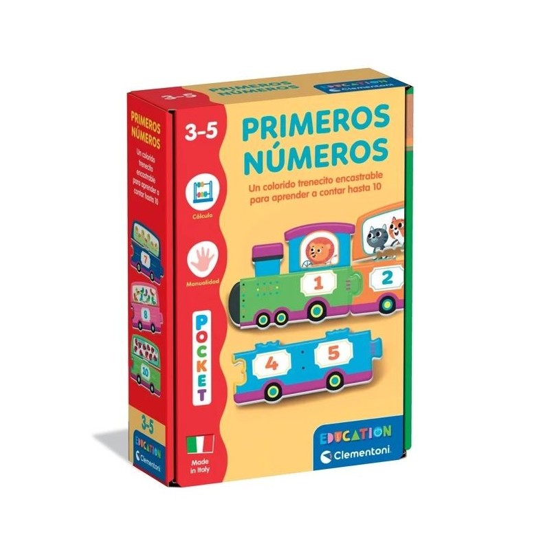 Mis primeros números.