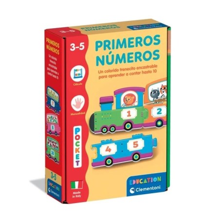 Mis primeros números.