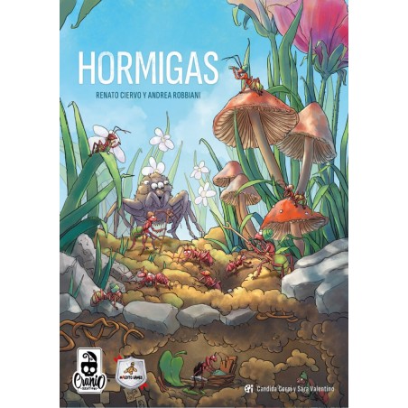 juego de mesa estrategico hormigas de maldito games - comprar en el taller del modelista.