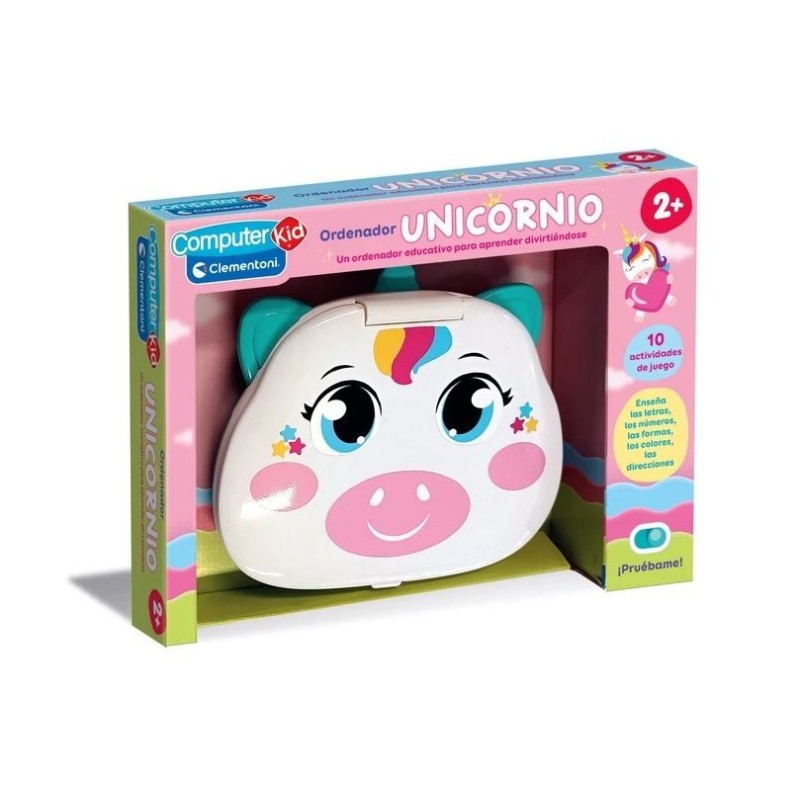 Ordenador Educativo Unicornio.