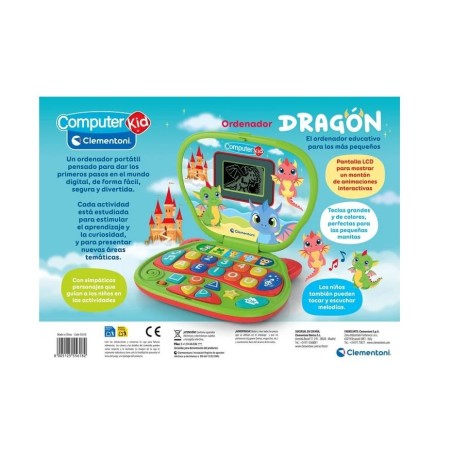 Ordenador Educativo Dragón.