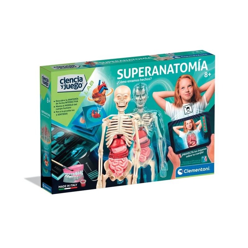 Super Anatomy. Super Anatomy.
