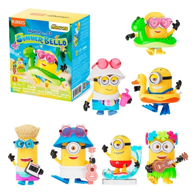 Minions. Summer Bello.