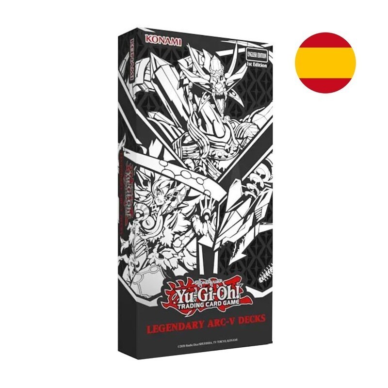 Yu-Gi-Oh! TCG: Legendary Decks ARC-V by Konami – Buy