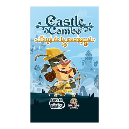 Castle Combo: Out of the Dungeon Expansion by Maldito Games – Buy