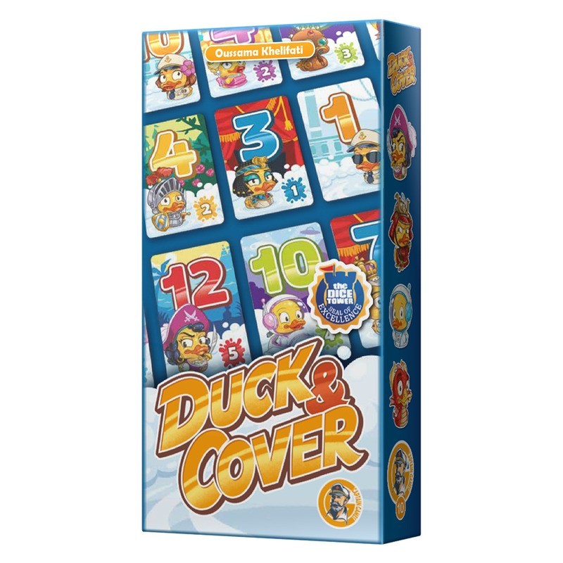 Duck & Cover family card game by Asmodee – buy at El Taller del Modelista Duck & Cover family card game by Asmodee – buy at El Taller del Modelista
