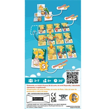 Duck & Cover family card game by Asmodee – buy at El Taller del Modelista