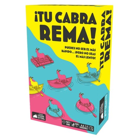 juego de cartas familiar tu cabra rema de exploding kittens - comprar en el taller del modelista