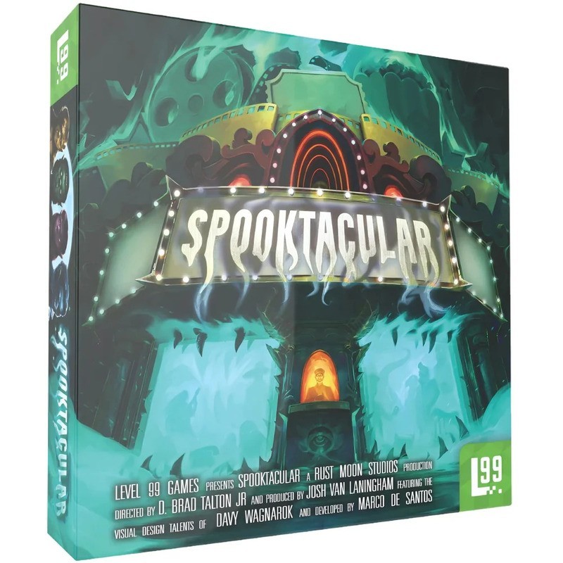 Juego de tablero spooktacular de tcg factory - comprar en el taller del modelista