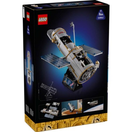 Telescopio espacial Hubble.