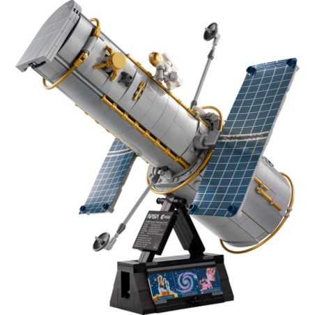 Telescopio espacial Hubble.