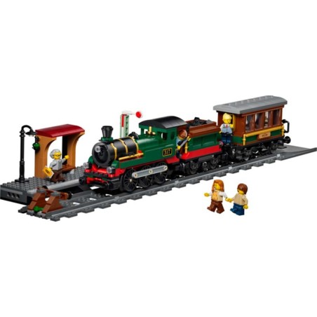Vintage steam train.