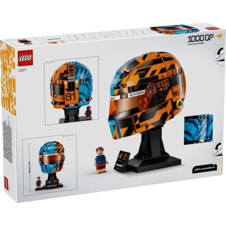 McLaren Mastercard F1: Casco de Oscar Piastri.