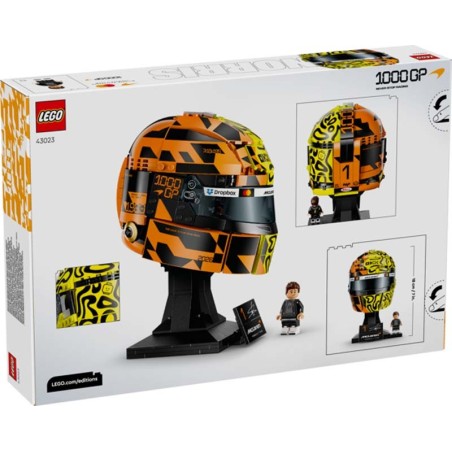 McLaren Mastercard F1: Casco de Landon Norris.
