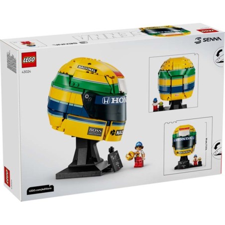 Casco de Ayrton Senna.
