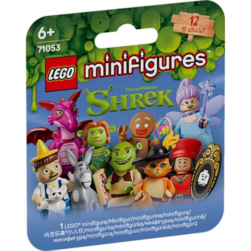 Minifiguras Edición Shrek. Minifiguras Edición Shrek.