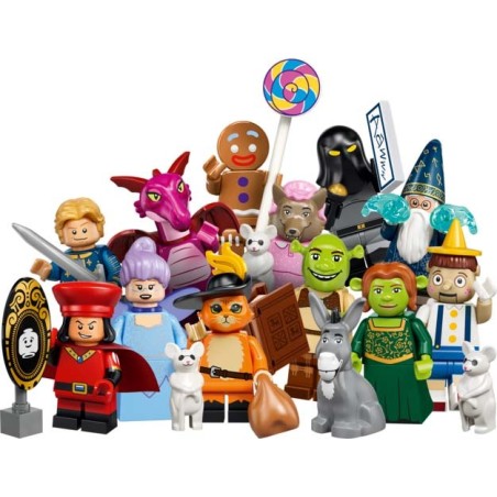 Sherk Minifigure.