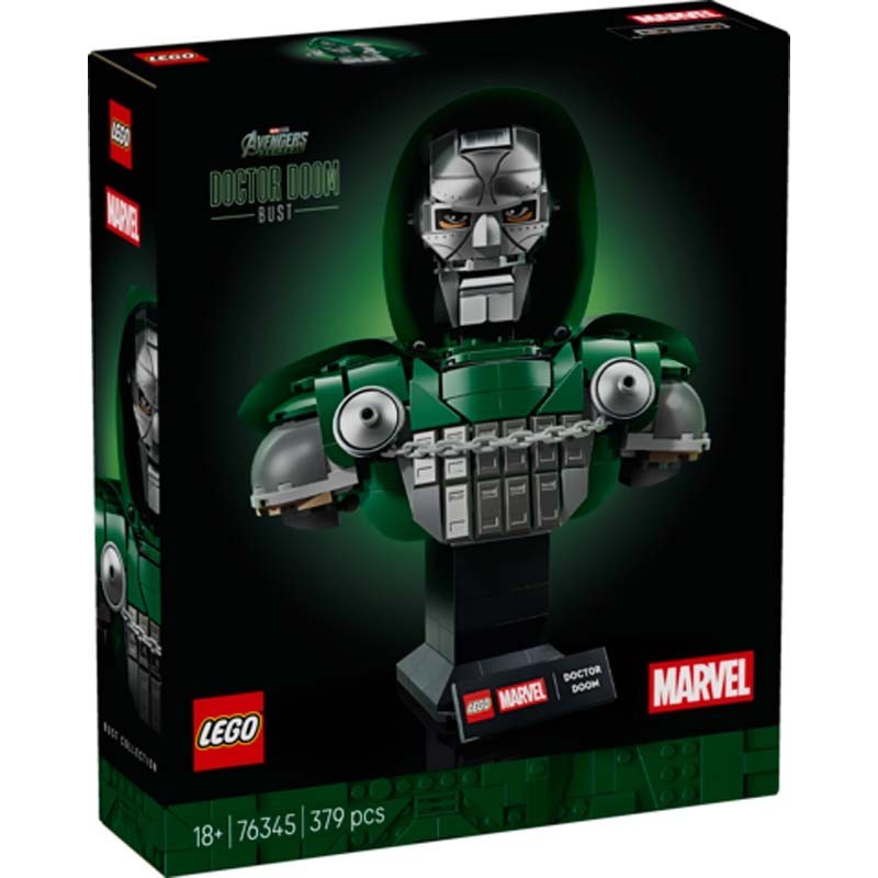 Busto del Doctor Doom.