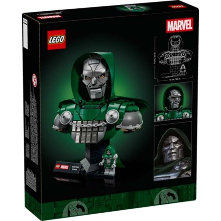 Busto del Doctor Doom.