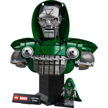 Busto del Doctor Doom.