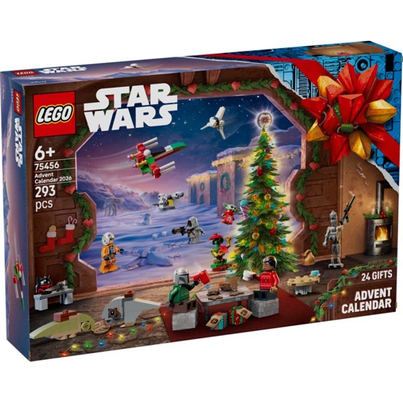 LEGO Star Wars Advent Calendar.