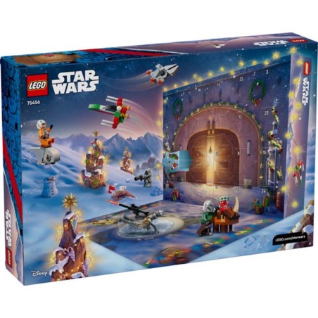 LEGO Star Wars: Calendario de Adviento 2026.