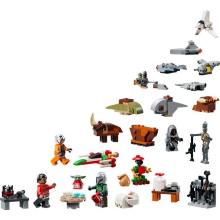 LEGO Star Wars Advent Calendar.