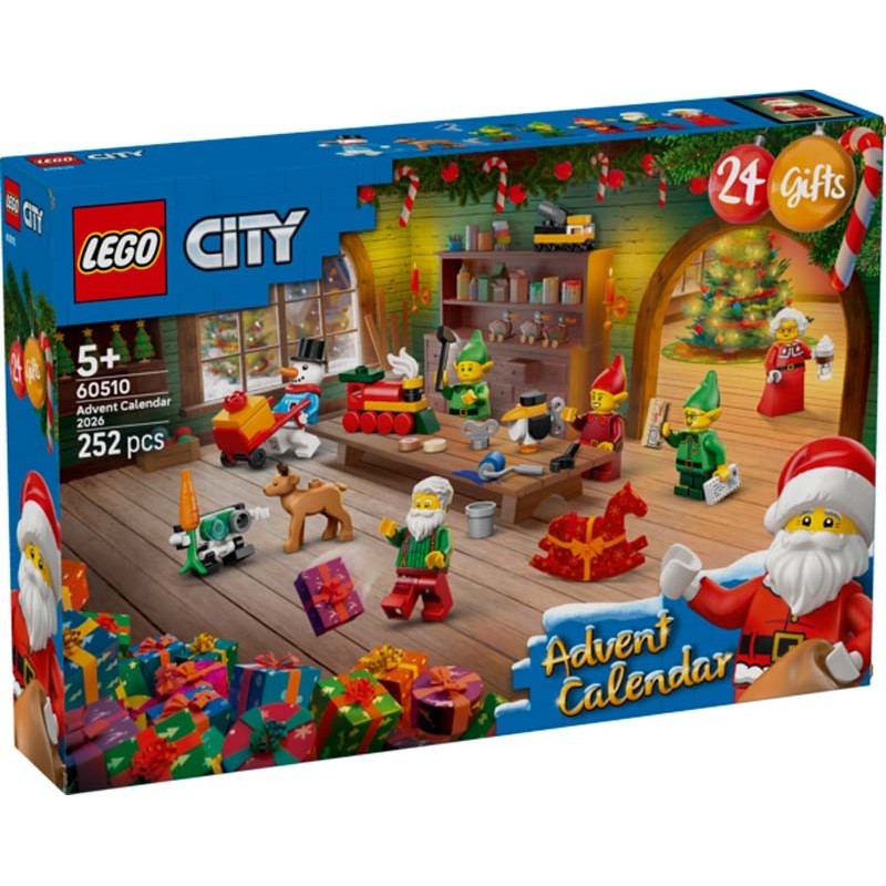 LEGO City: Calendario de Adviento. LEGO City: Calendario de Adviento.