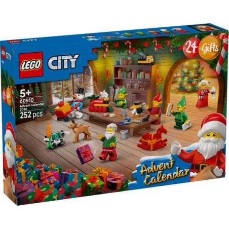LEGO City: Advent Calendar.