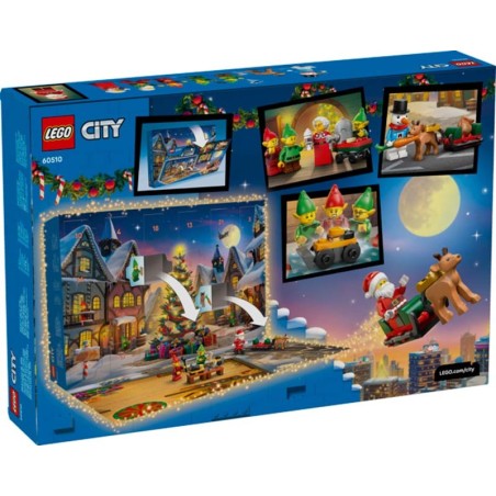 LEGO City: Advent Calendar.