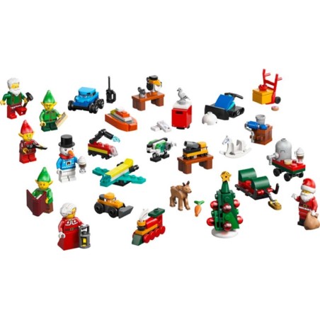 LEGO City: Advent Calendar.