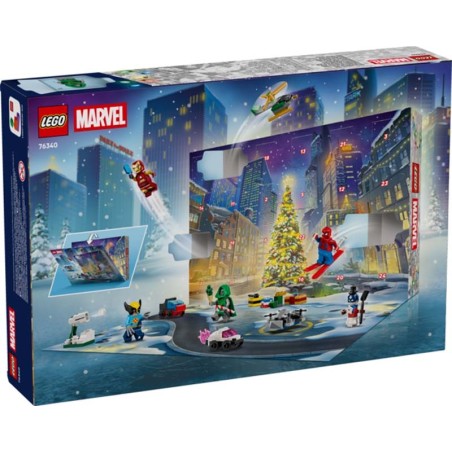 LEGO Marvel: Calendario de Adviento 2026.